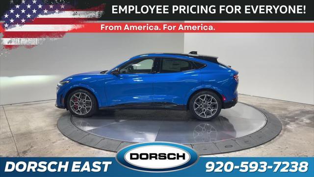 new 2025 Ford Mustang Mach-E car, priced at $57,488
