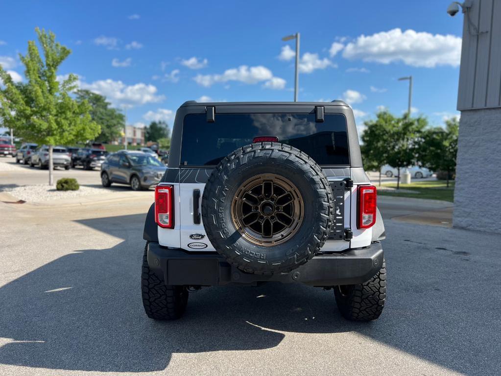 new 2025 Ford Bronco car, priced at $62,938