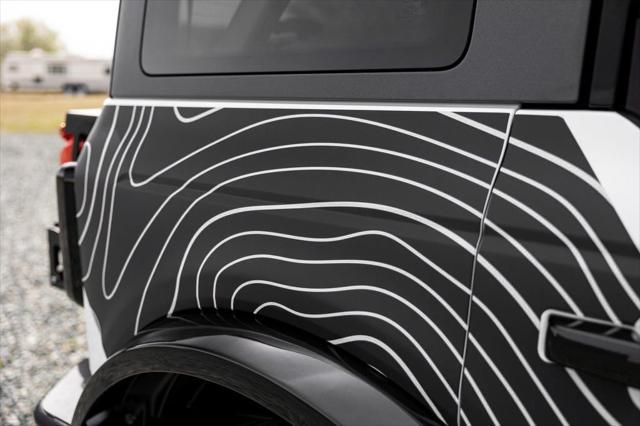 new 2025 Ford Bronco car, priced at $65,438