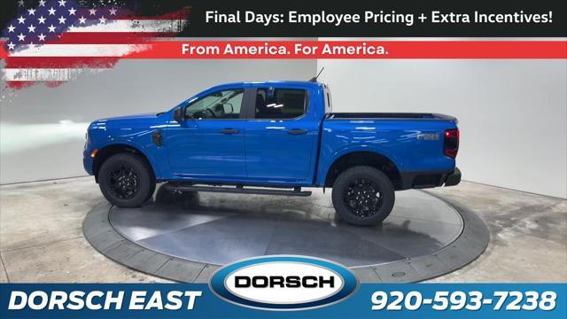 new 2025 Ford Ranger car, priced at $45,766