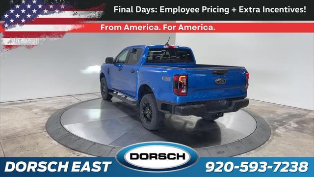 new 2025 Ford Ranger car, priced at $45,766