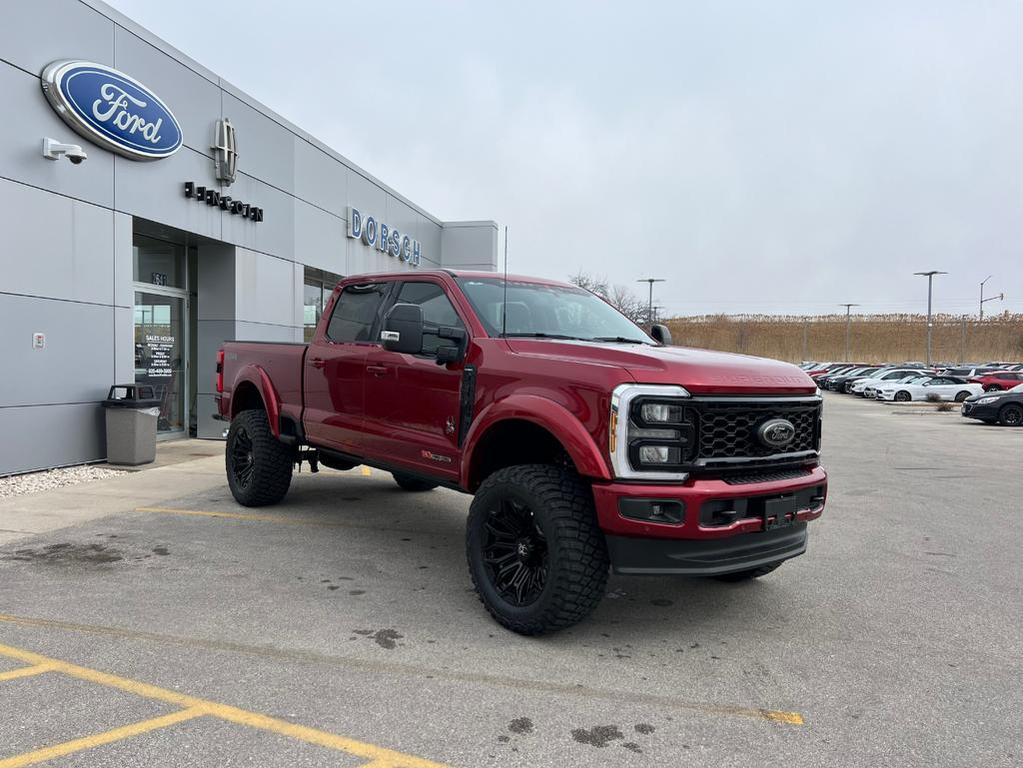 new 2025 Ford F-250 car, priced at $115,616