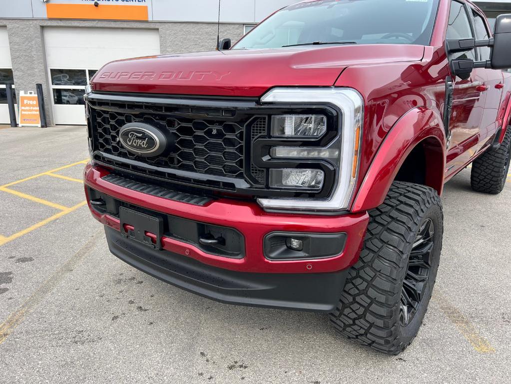 new 2025 Ford F-250 car, priced at $115,616