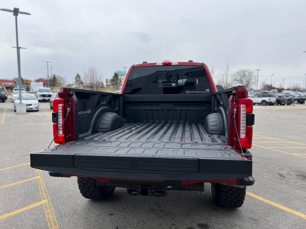 new 2025 Ford F-250 car, priced at $115,616