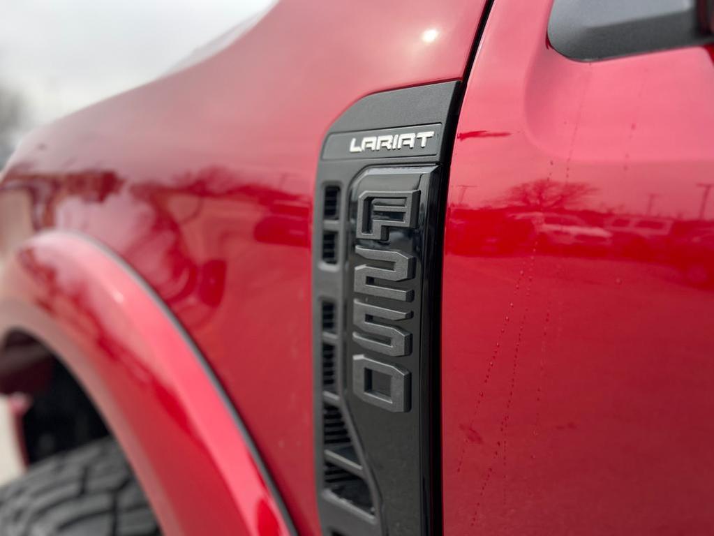 new 2025 Ford F-250 car, priced at $115,616