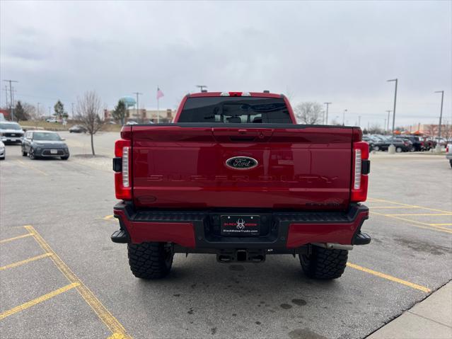 new 2025 Ford F-250 car, priced at $118,116