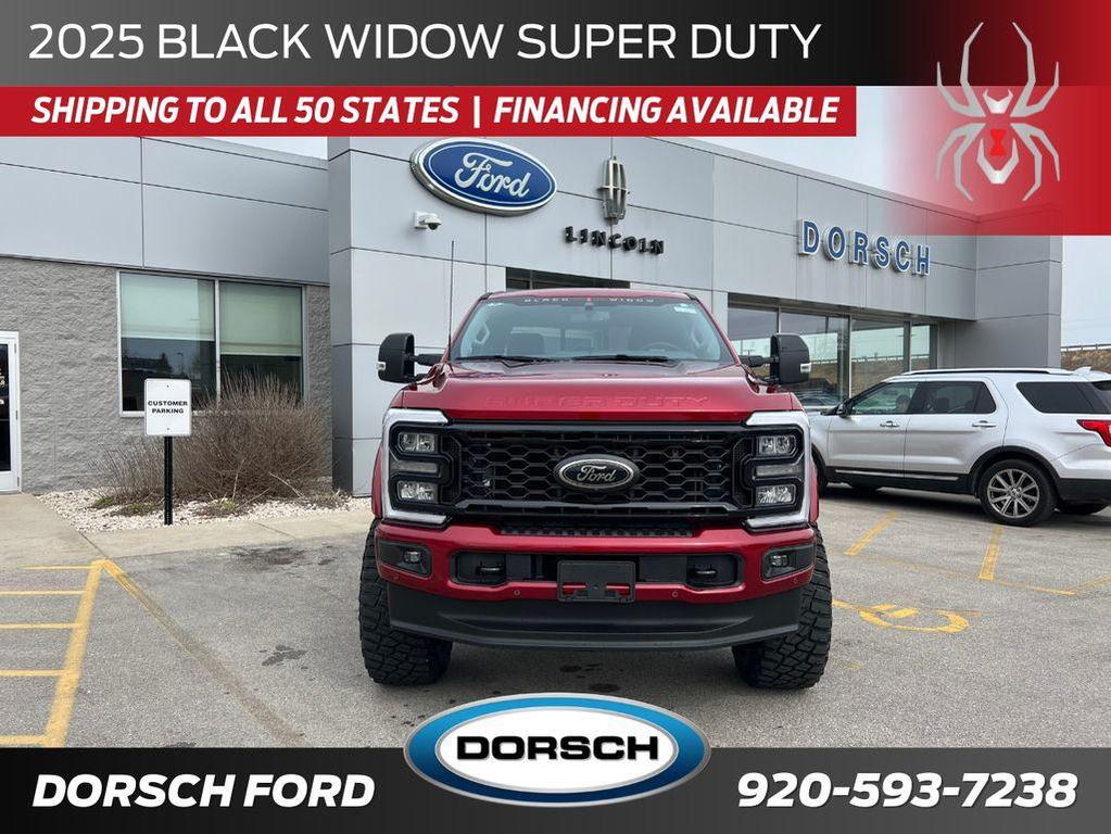 new 2025 Ford F-250 car, priced at $115,616