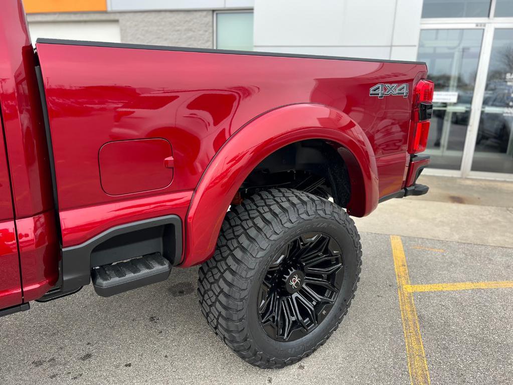 new 2025 Ford F-250 car, priced at $115,616