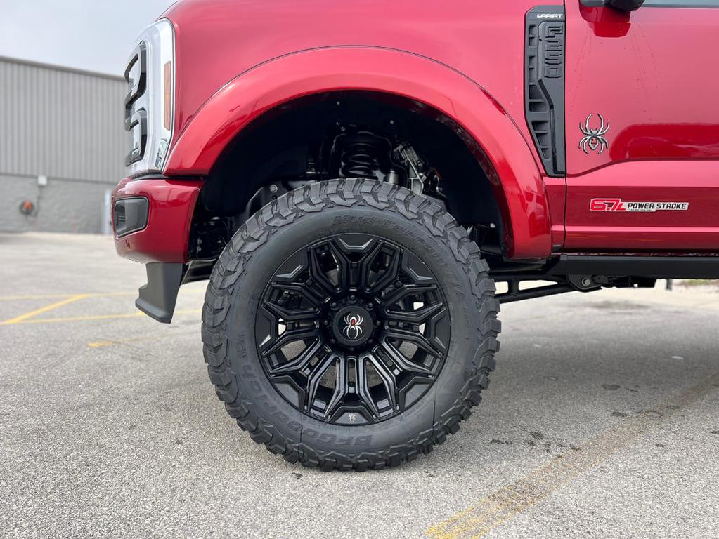 new 2025 Ford F-250 car, priced at $115,616