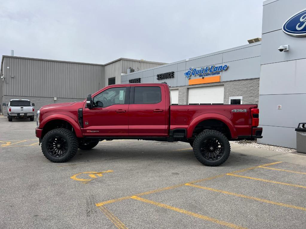 new 2025 Ford F-250 car, priced at $115,616