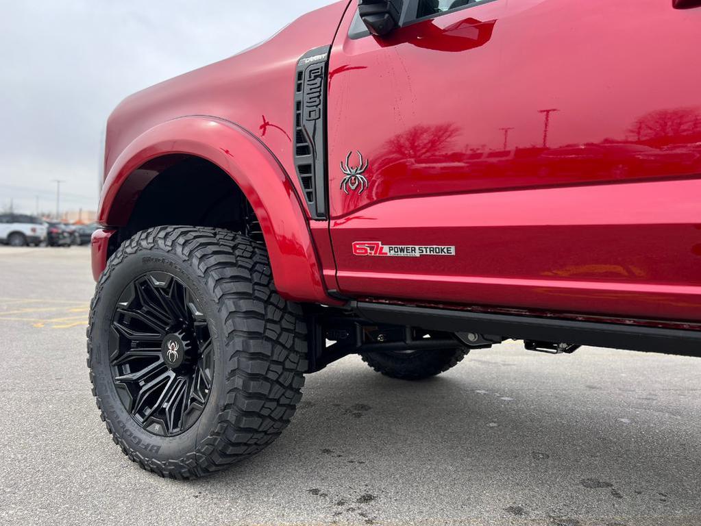 new 2025 Ford F-250 car, priced at $115,616