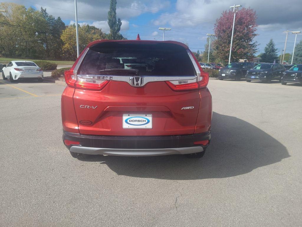 used 2017 Honda CR-V car, priced at $17,529