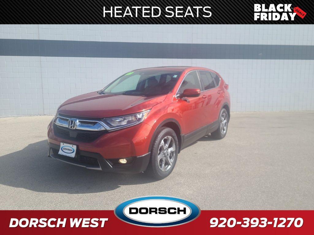 used 2017 Honda CR-V car, priced at $17,443