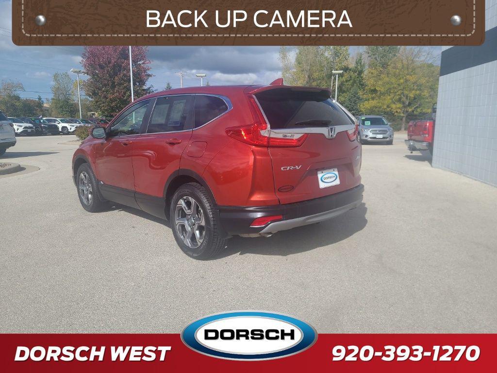 used 2017 Honda CR-V car, priced at $17,529