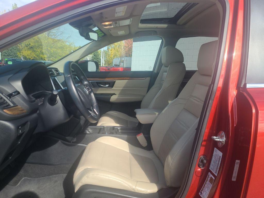 used 2017 Honda CR-V car, priced at $17,529