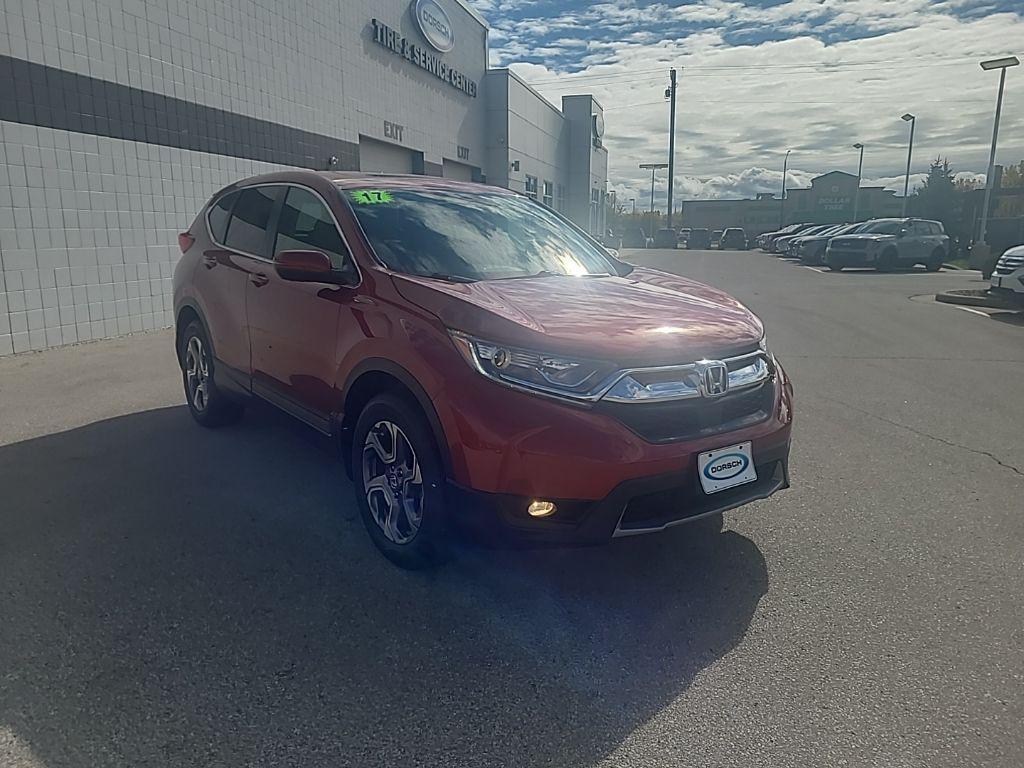 used 2017 Honda CR-V car, priced at $17,529