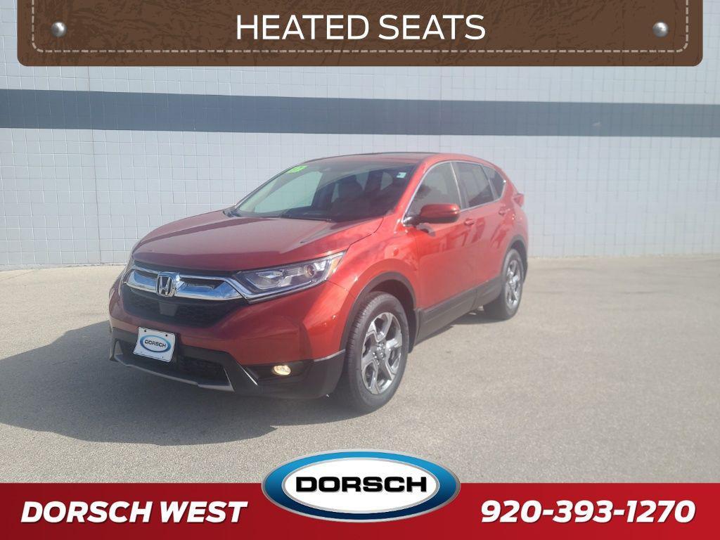 used 2017 Honda CR-V car, priced at $17,529