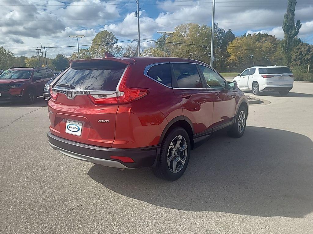used 2017 Honda CR-V car, priced at $17,529