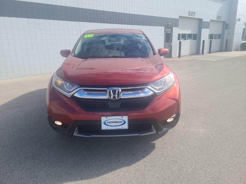 used 2017 Honda CR-V car, priced at $17,529