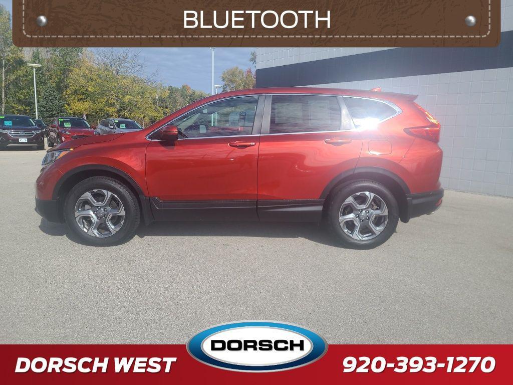 used 2017 Honda CR-V car, priced at $17,529