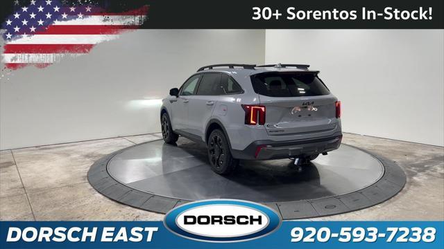 new 2025 Kia Sorento car, priced at $49,595