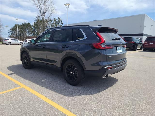 used 2025 Honda CR-V Hybrid car, priced at $36,467