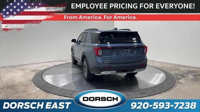 new 2025 Ford Explorer car, priced at $46,275
