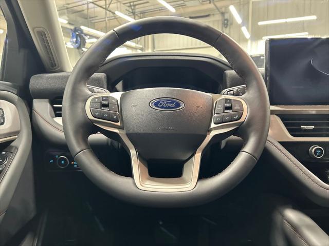 new 2025 Ford Explorer car, priced at $46,275