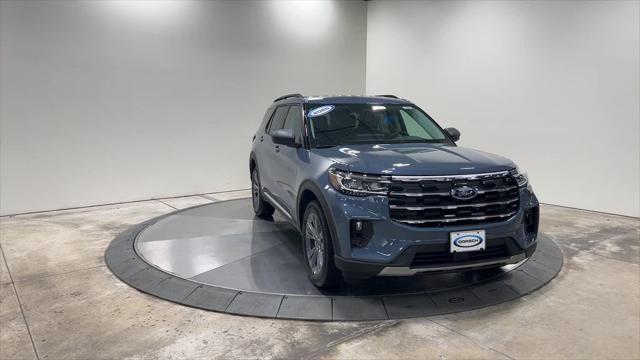 new 2025 Ford Explorer car, priced at $46,275