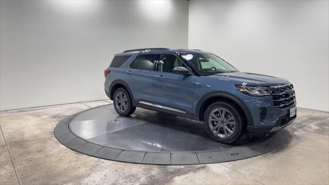 new 2025 Ford Explorer car, priced at $46,275