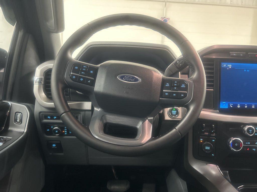 used 2023 Ford F-150 car, priced at $43,237