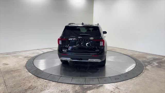 new 2025 Ford Explorer car, priced at $45,826