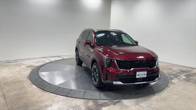 new 2025 Kia Sorento car, priced at $41,626