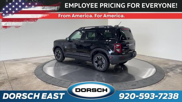 new 2025 Ford Bronco Sport car, priced at $36,509