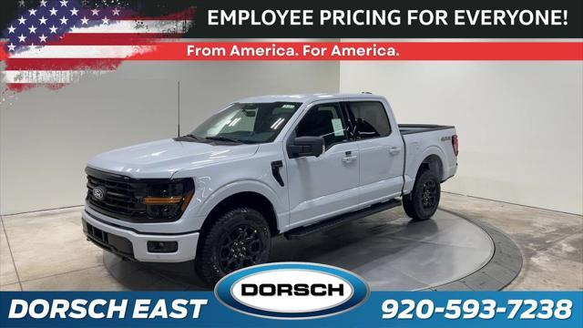 new 2025 Ford F-150 car, priced at $58,211