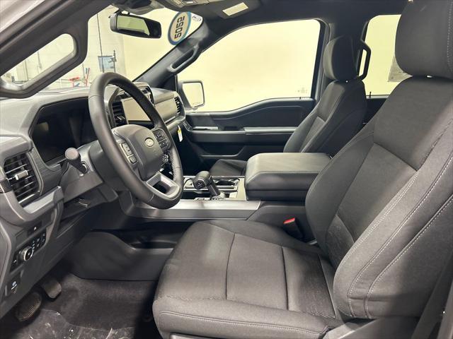 new 2025 Ford F-150 car, priced at $58,211
