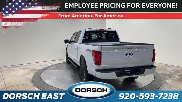 new 2025 Ford F-150 car, priced at $58,211