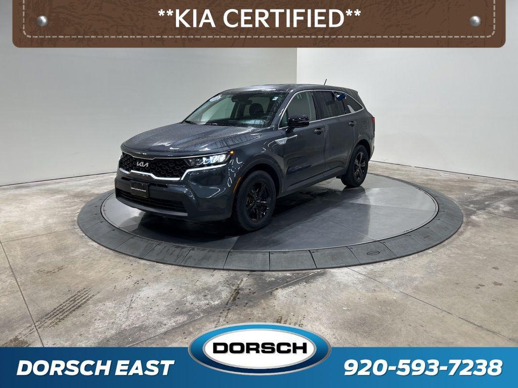 used 2022 Kia Sorento car, priced at $24,859