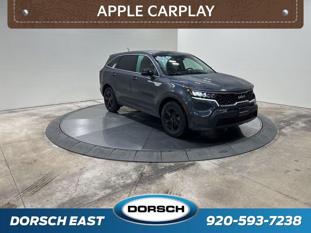 used 2022 Kia Sorento car, priced at $24,859