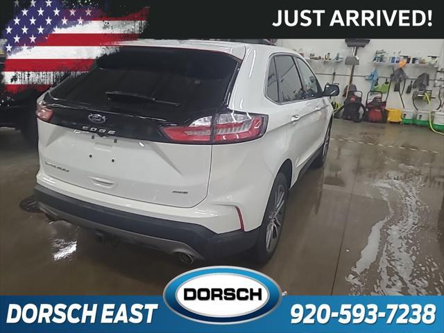used 2022 Ford Edge car, priced at $29,985