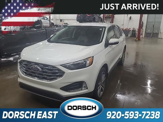 used 2022 Ford Edge car, priced at $29,985