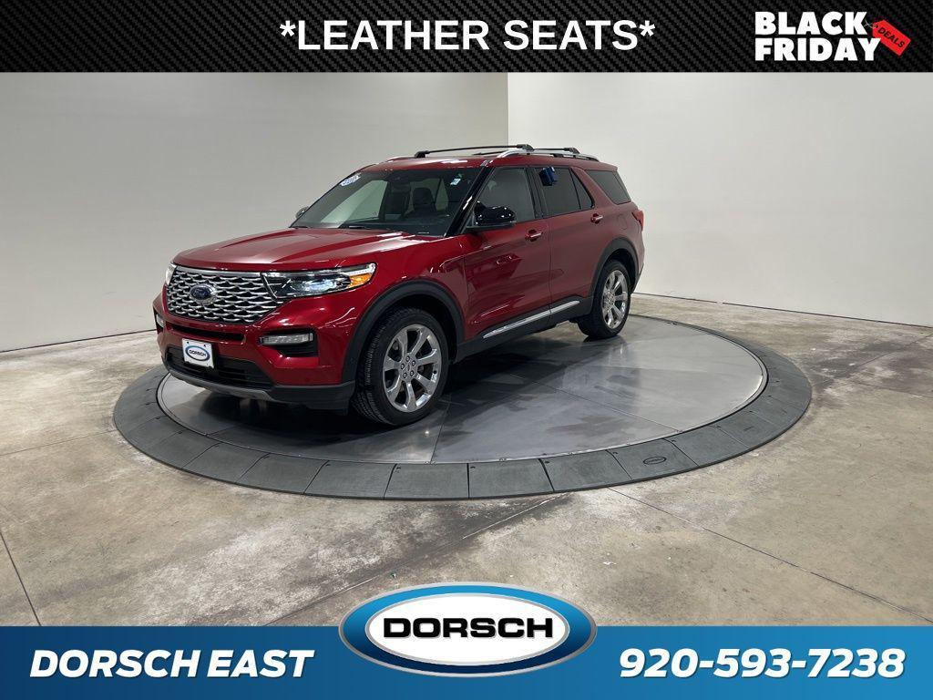 used 2020 Ford Explorer car, priced at $19,974