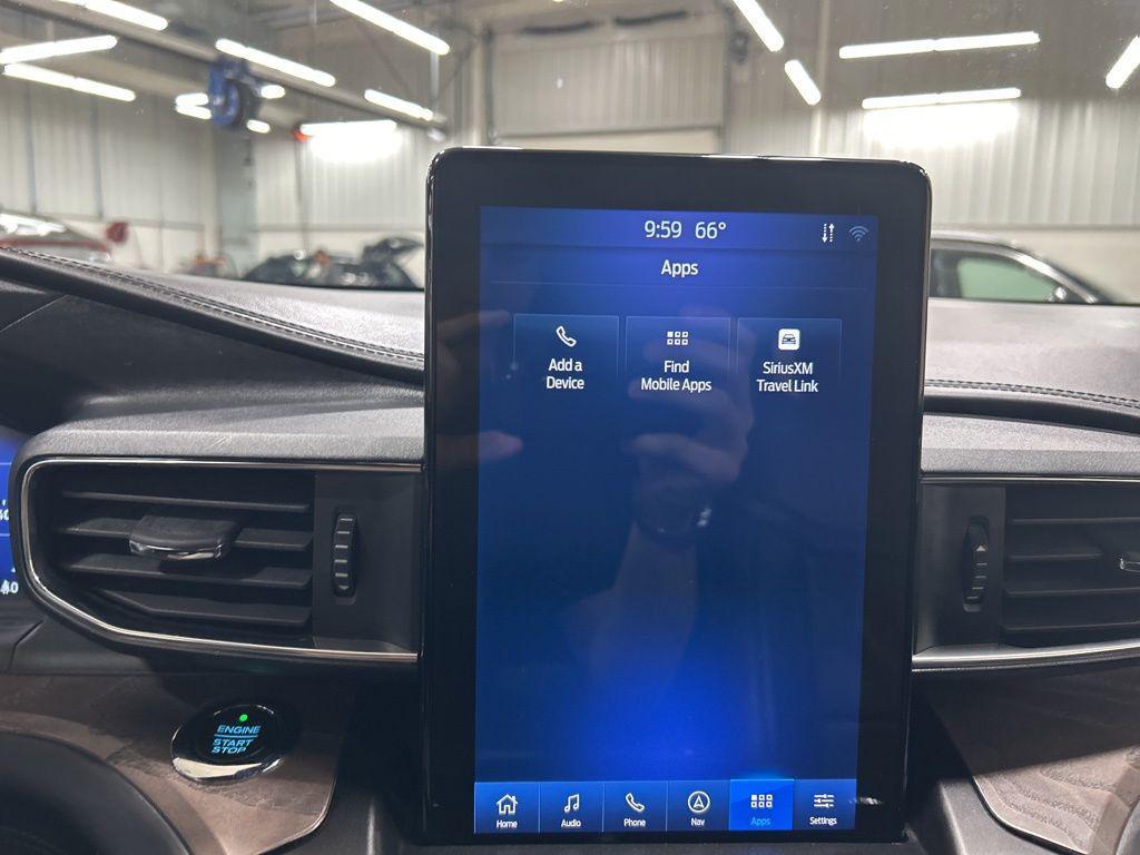 used 2020 Ford Explorer car, priced at $22,881