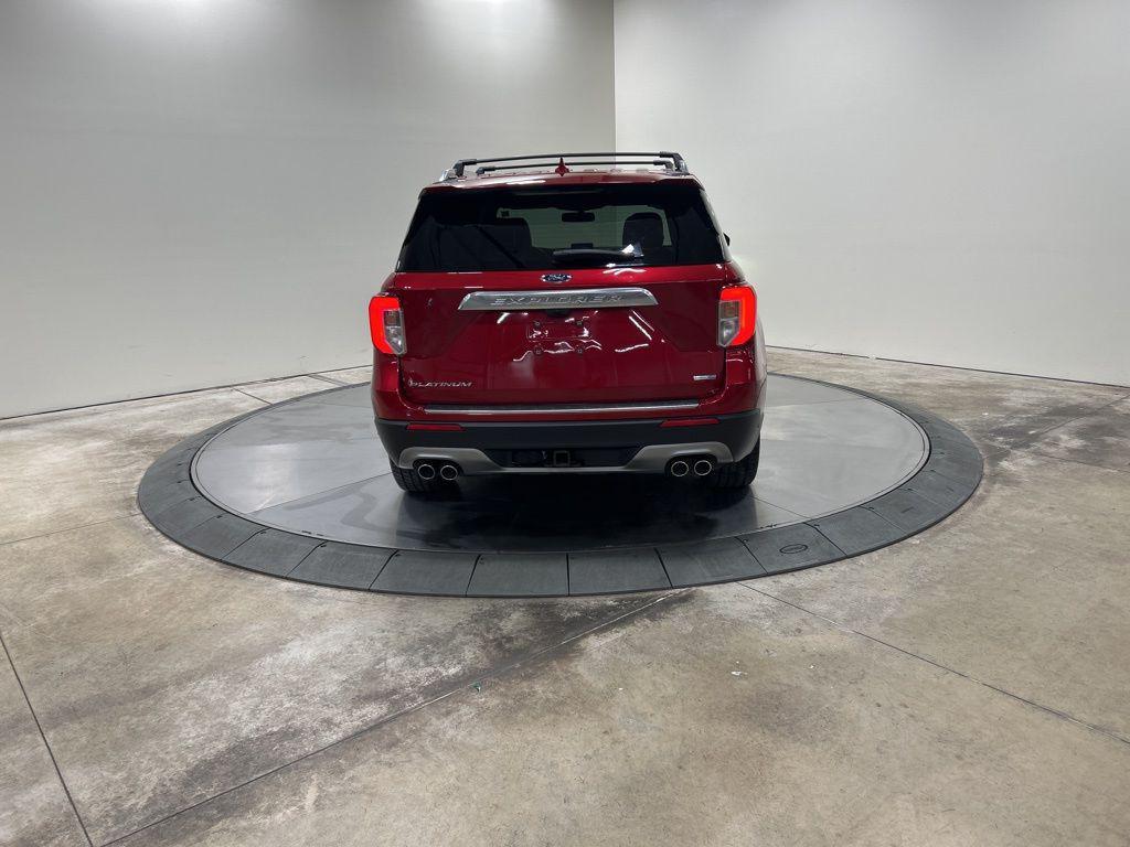 used 2020 Ford Explorer car, priced at $22,881