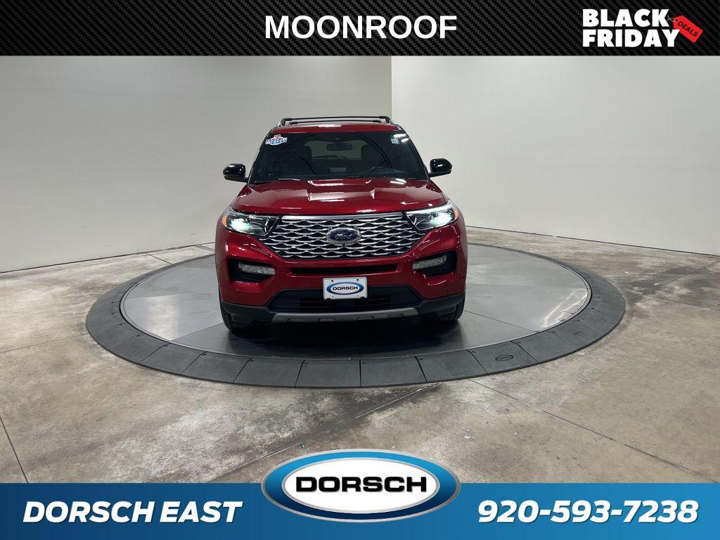used 2020 Ford Explorer car, priced at $19,974