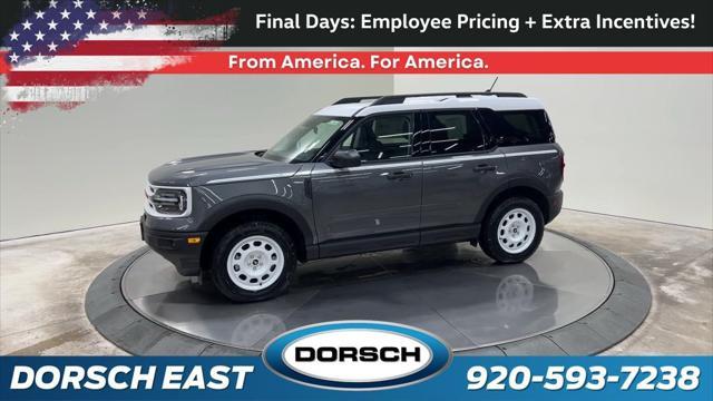 new 2024 Ford Bronco Sport car, priced at $34,934