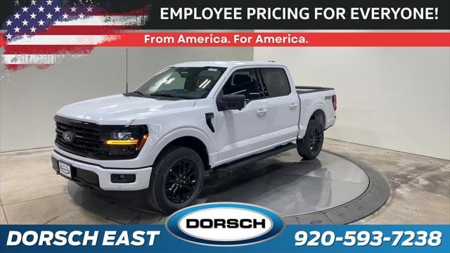 new 2025 Ford F-150 car, priced at $58,154
