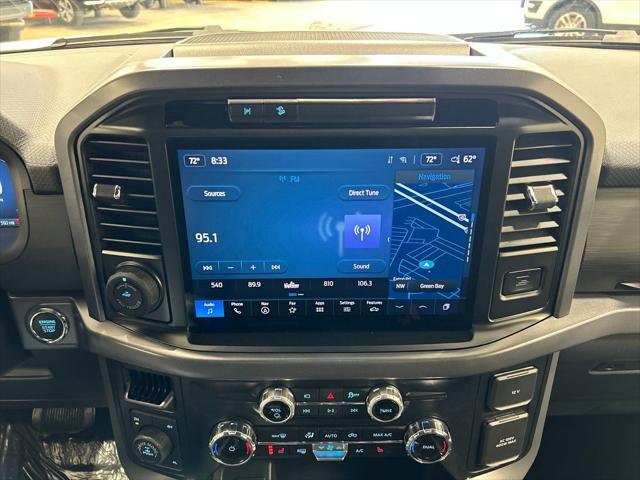 new 2025 Ford F-150 car, priced at $58,154