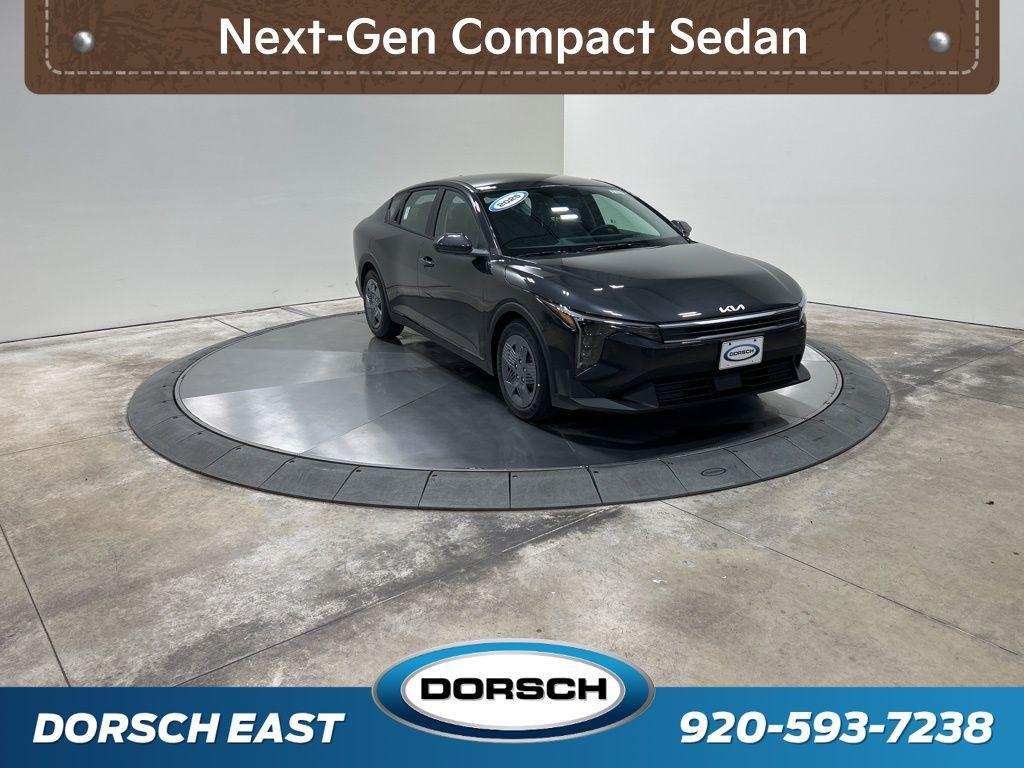 new 2025 Kia K4 car, priced at $22,053