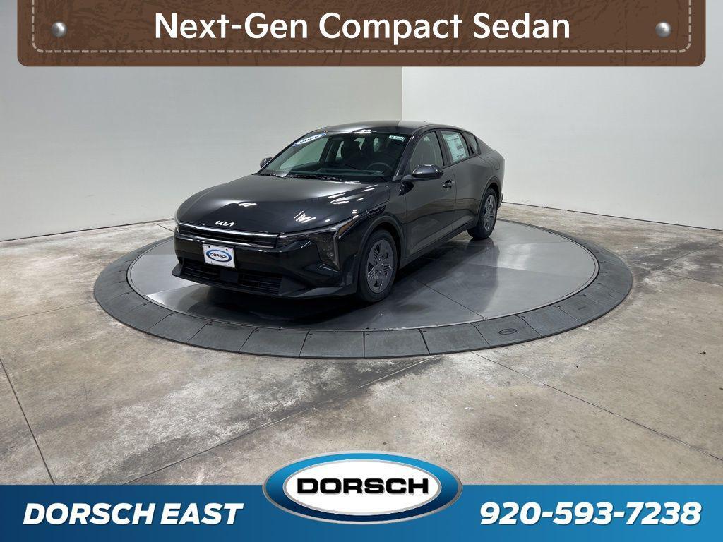 new 2025 Kia K4 car, priced at $22,053